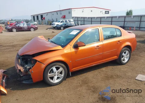 2006 Chevrolet Cobalt Lt z USA, uszkodzony, nr VIN 1G1AL55F767802737